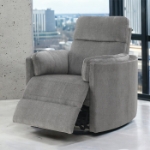 Picture of Leather Recliner W/Swivel and Glider