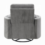 Picture of Leather Recliner W/Swivel and Glider