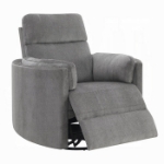 Picture of Leather Recliner W/Swivel and Glider