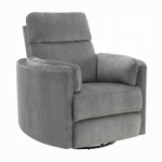 Picture of Leather Recliner W/Swivel and Glider