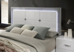 Picture of White UV High-gloss Finish Full Bed