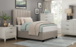 Picture of Taupe Vinyl Bed
