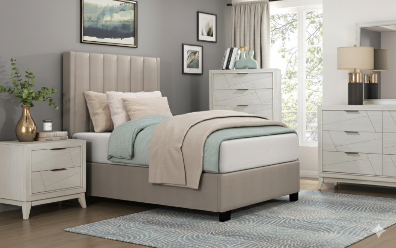 Picture of Taupe Vinyl Bed