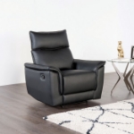 Picture of Genuine Leather Manual Reclining Chair