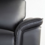 Picture of Genuine Leather Manual Reclining Chair