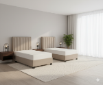 Picture of Taupe Vinyl Bed