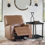 Picture of Genuine Leather Recliner
