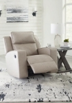 Picture of Leather Rocker Recliner