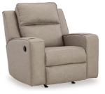 Picture of Leather Rocker Recliner