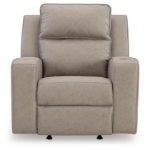 Picture of Leather Rocker Recliner