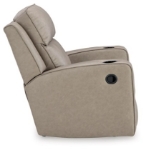 Picture of Leather Rocker Recliner