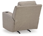 Picture of Leather Rocker Recliner