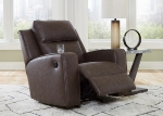 Picture of Leather Rocker Recliner