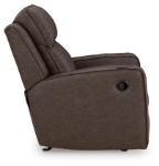 Picture of Leather Rocker Recliner