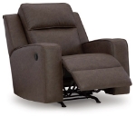 Picture of Leather Rocker Recliner