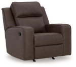 Picture of Leather Rocker Recliner