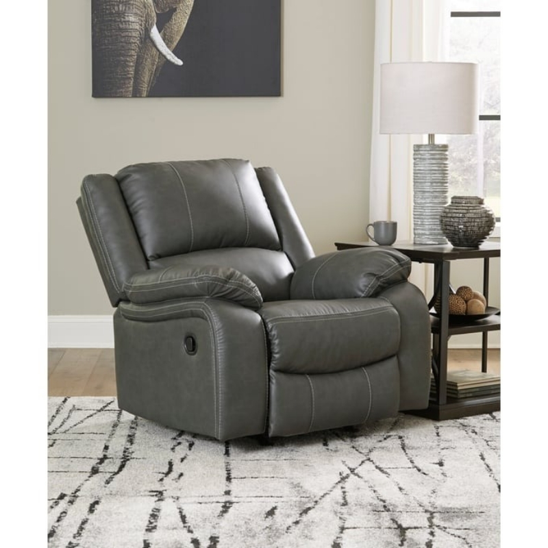 Picture of Leather Rocker Recliner