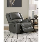 Picture of Leather Rocker Recliner
