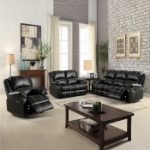 Picture of Leather Rocker Recliner