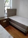 Picture of 39", 44", 48" and 54" Taupe Bed
