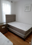 Picture of 39", 44", 48" and 54" Taupe Bed