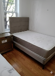 Picture of 39", 44", 48" and 54" Taupe Bed