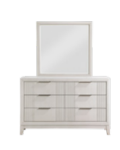 Picture of Six Drawer Dresser and Mirror