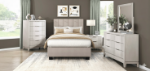 Picture of Six Drawer Dresser and Mirror