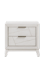 Picture of Two Drawer Night Stand
