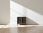 Picture of Two Drawer Night Stand
