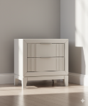 Picture of Two Drawer Night Stand