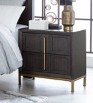 Picture of Two Drawer Night Stand