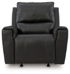 Picture of Genuine Leather Rocker Recliner