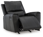 Picture of Genuine Leather Rocker Recliner