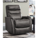 Picture of Leather swivel Glider  Recliner