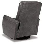 Picture of Leather swivel Glider  Recliner