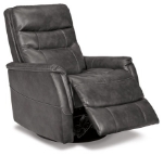Picture of Leather swivel Glider  Recliner