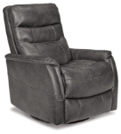 Picture of Leather swivel Glider  Recliner