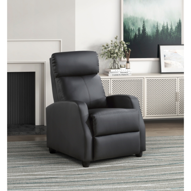 Picture of 27" Leather Pushback Recliner