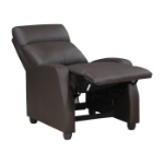 Picture of 27" Leather Pushback Recliner