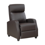 Picture of 27" Leather Pushback Recliner