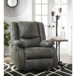 Picture of Faux Leather Recliner