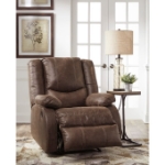 Picture of Faux Leather Recliner