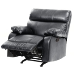 Picture of Faux Leather Rocker Recliner