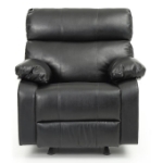 Picture of Faux Leather Rocker Recliner