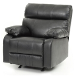 Picture of Faux Leather Rocker Recliner