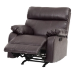 Picture of Faux Leather Rocker Recliner