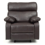 Picture of Faux Leather Rocker Recliner