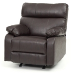 Picture of Faux Leather Rocker Recliner