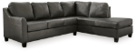 Picture of Genuine Leather 2-Piece Sectional with Chaise